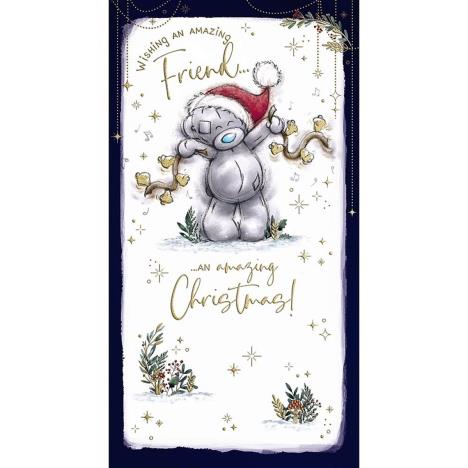 Amazing Friend Me to You Bear Christmas Card £2.19